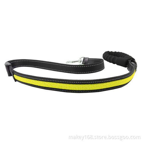 Led Illuminated Light Up Reflective Dog Leash